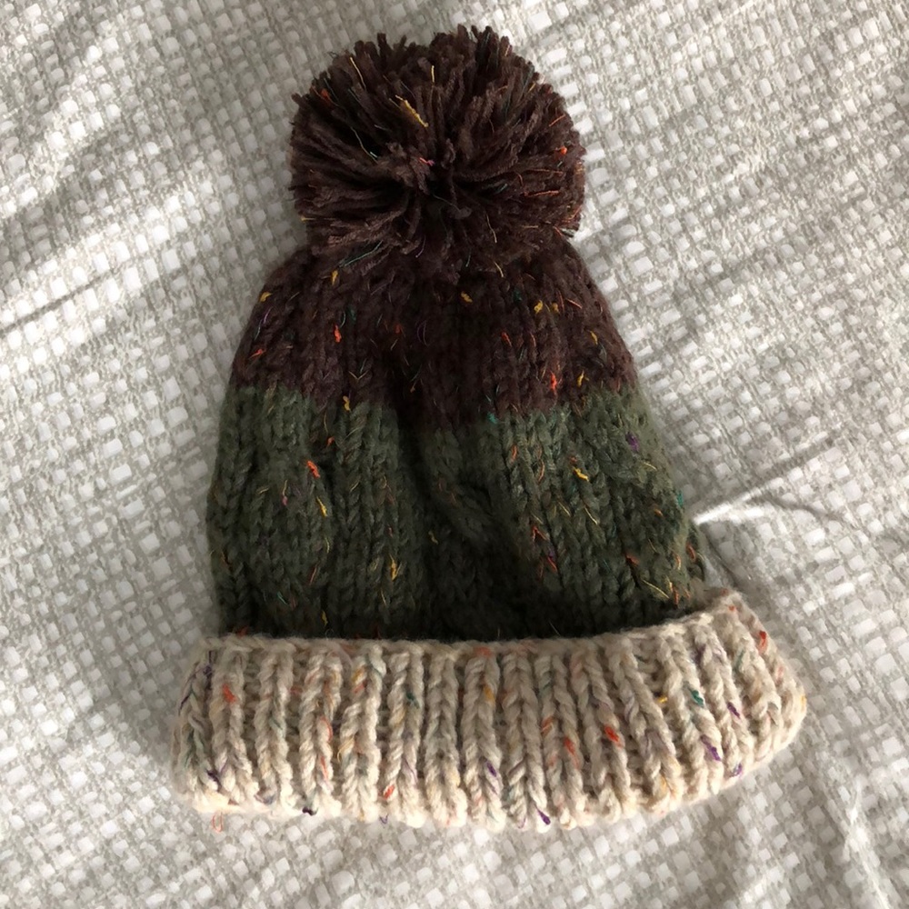 Knit winter hat